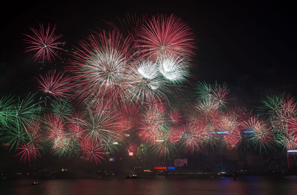 Revelion 2014 în lume. Japonia, Australia şi Noua Zeelandă au intrat în noul an