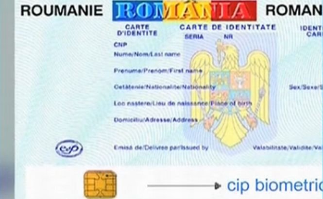 Românii îşi vor putea face buletine biometrice începând cu 1 aprilie 2014