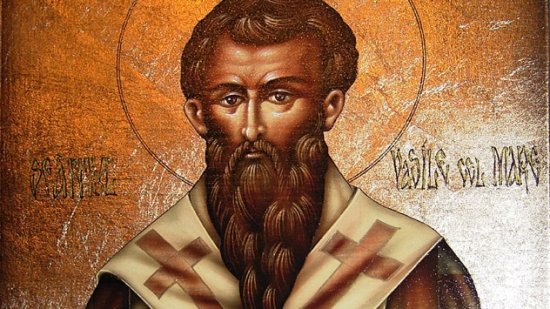 Credincioşii ortodocşi îl serbează astăzi pe Sfântul Vasile cel Mare