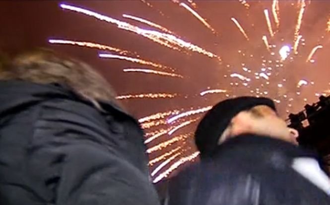 Culisele celui mai spectaculos foc de artificii din România