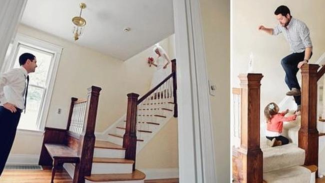 Emoţii în amintirea unei iubiri. Tatăl şi fiica recreează fotografiile de nuntă 241452