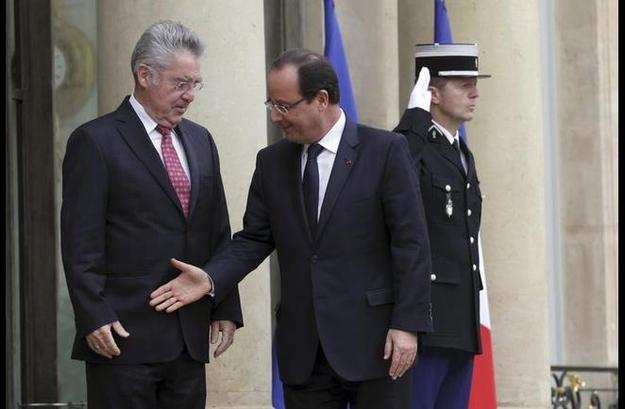 15 momente JENANTE pentru preşedintele Francois Hollande 241509