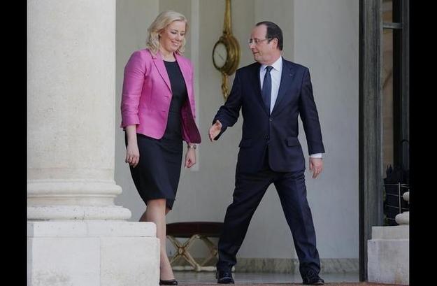 15 momente JENANTE pentru preşedintele Francois Hollande 241512