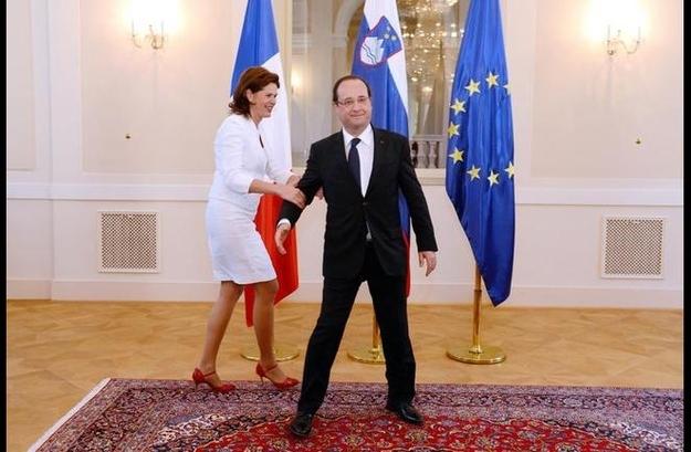 15 momente JENANTE pentru preşedintele Francois Hollande 241517