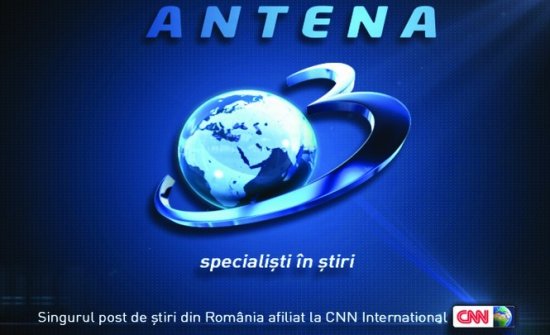Antenna 3, the best rated TV news station in Romania in 2013 