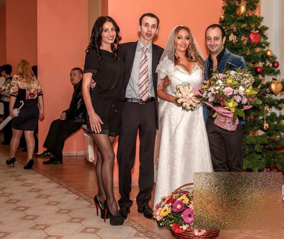 Cum arată mireasa care s-a căsătorit cu acest bărbat. Nunta au făcut-o imediat după Anul Nou 241667