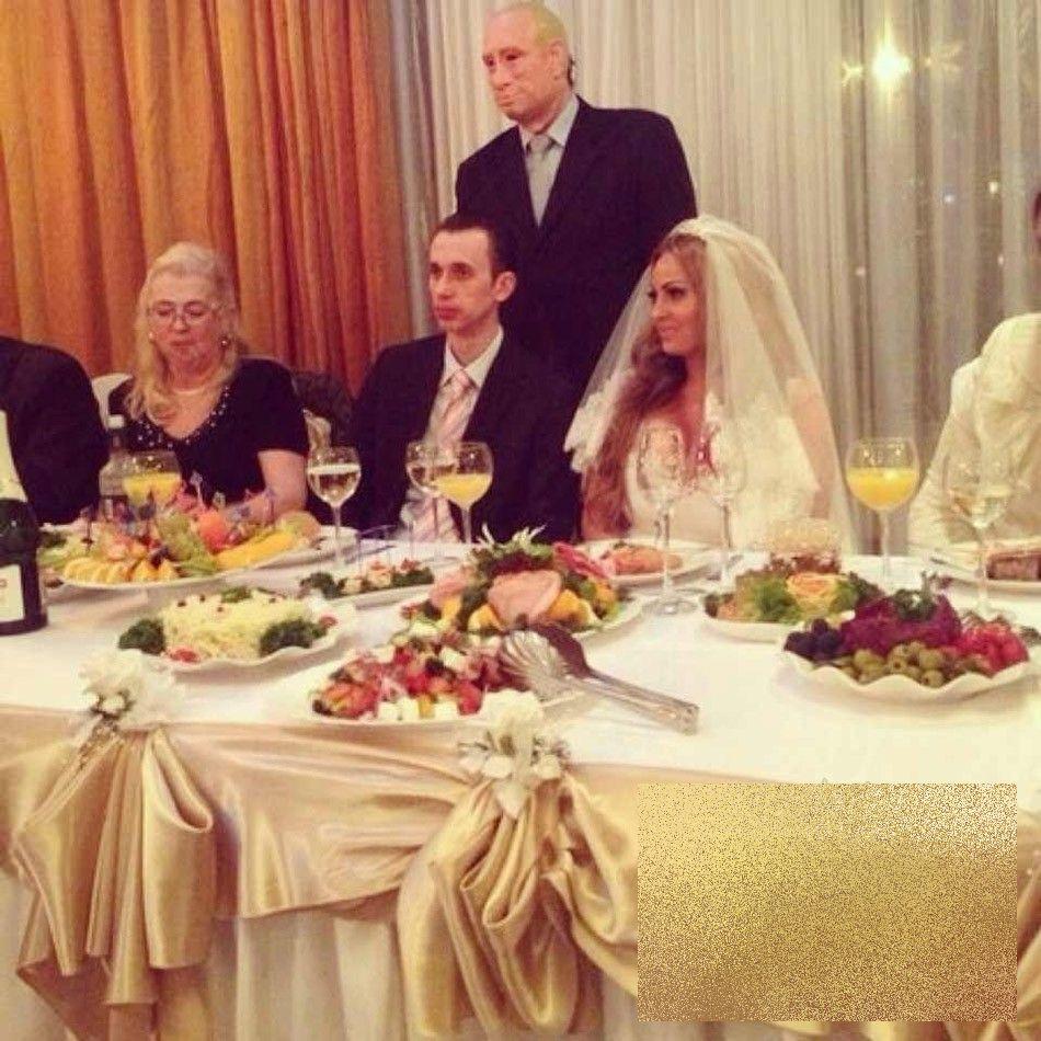 Cum arată mireasa care s-a căsătorit cu acest bărbat. Nunta au făcut-o imediat după Anul Nou 241677