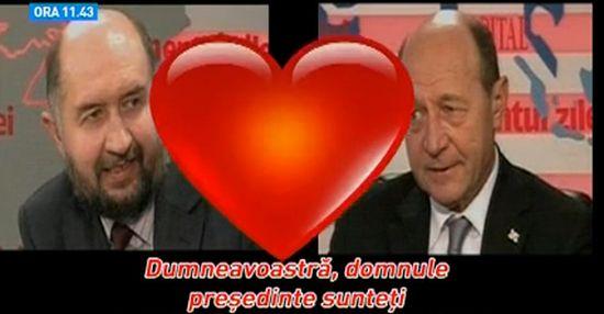 De tot râsul! Imagini halucinante cu preşedintele Traian Băsescu