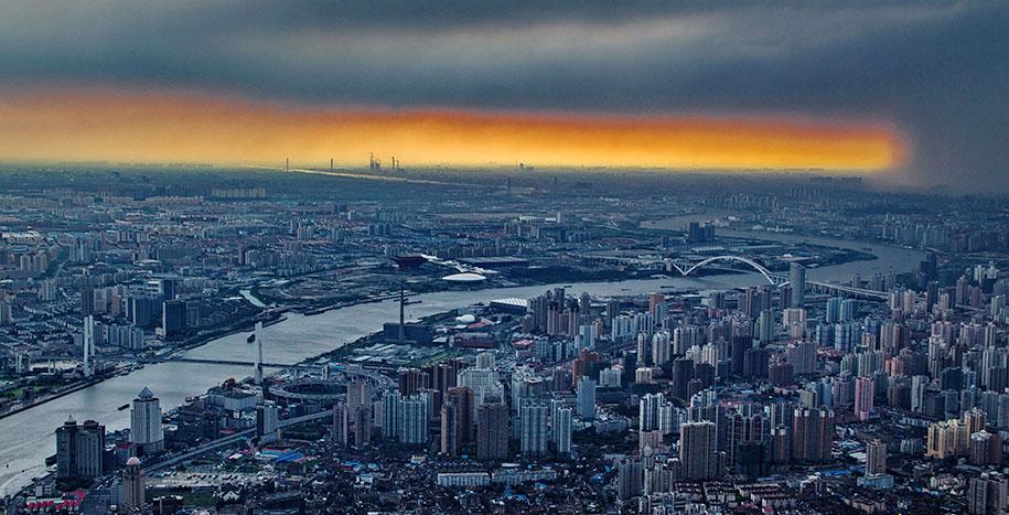 Fotografii spectaculoase cu oraşul Shanghai, realizate de un macaragiu 241698