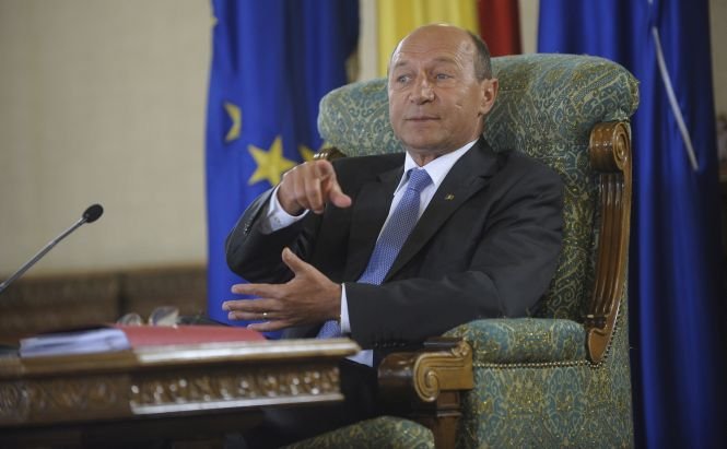 Preşedintele Băsescu vrea referendum pe unicameral