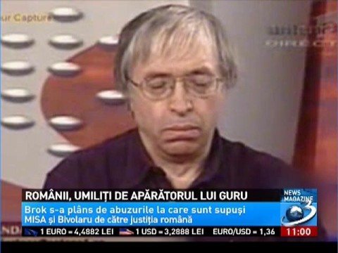 Romanians, humiliated by Gregorian Bivolaru’s protector