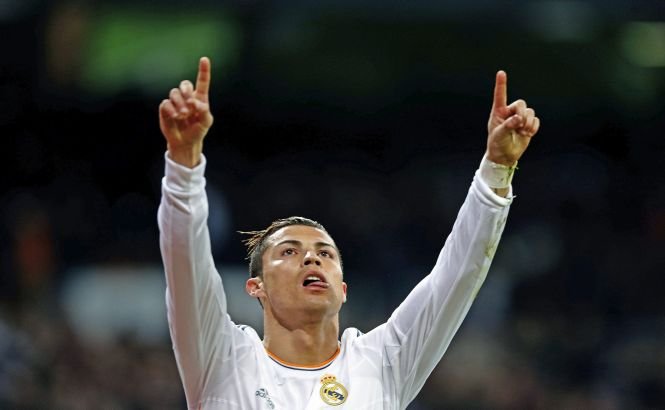 Cristiano Ronaldo a ajuns la 400 de goluri în carieră. Portughezul i-a dedicat dubla cu Celta lui Eusebio
