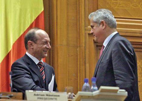 &quot;Năstase, care ne-a băgat în UE, merge la închisoare, Băsescu, care ne-a băgat în CRIZĂ, nu!&quot;