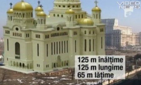 CJ Vaslui va sprijin financiar Patriarhia pentru construirea Catedralei Mântuirii Neamului