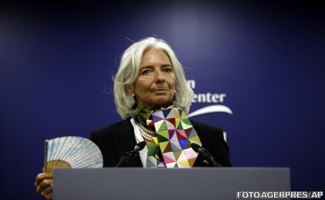 Lagarde: FMI îşi va îmbunătăţi estimările privind creşterea economiei mondiale
