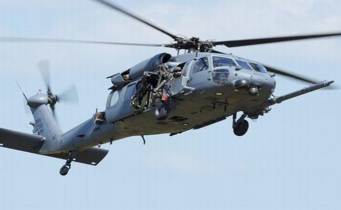 Un elicopter al armatei americane s-a prăbuşit în estul Angliei
