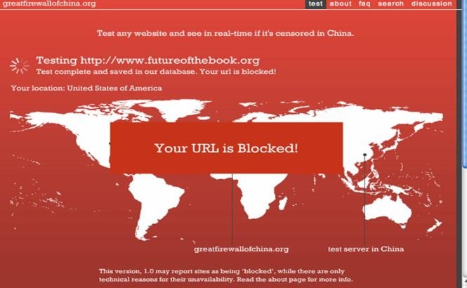 China a BLOCAT brusc accesul la siteul ziarului britanic The Guardian