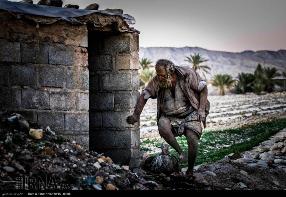 Imagini INCREDIBILE. Cum arată bărbatul care nu s-a mai SPĂLAT de 60 de ANI 242202