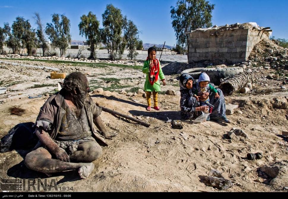 Imagini INCREDIBILE. Cum arată bărbatul care nu s-a mai SPĂLAT de 60 de ANI 242203