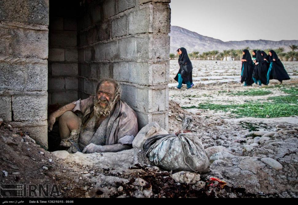 Imagini INCREDIBILE. Cum arată bărbatul care nu s-a mai SPĂLAT de 60 de ANI 242204
