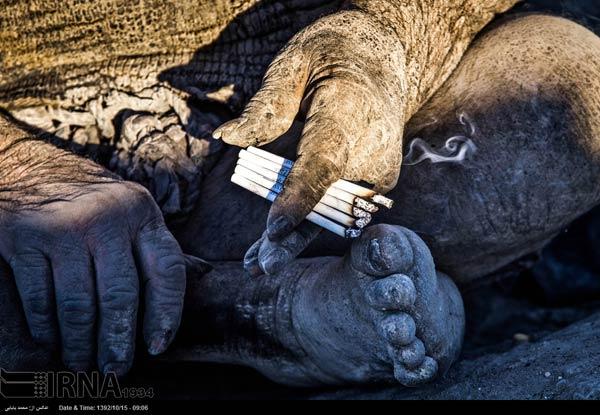 Imagini INCREDIBILE. Cum arată bărbatul care nu s-a mai SPĂLAT de 60 de ANI 242205