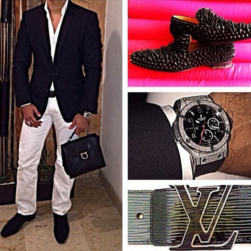 Alături de Paris Hilton se află cel mai PERICULOS om din ţară. Fotografiile de pe Instagram şi Facebook l-au dat de gol 242356