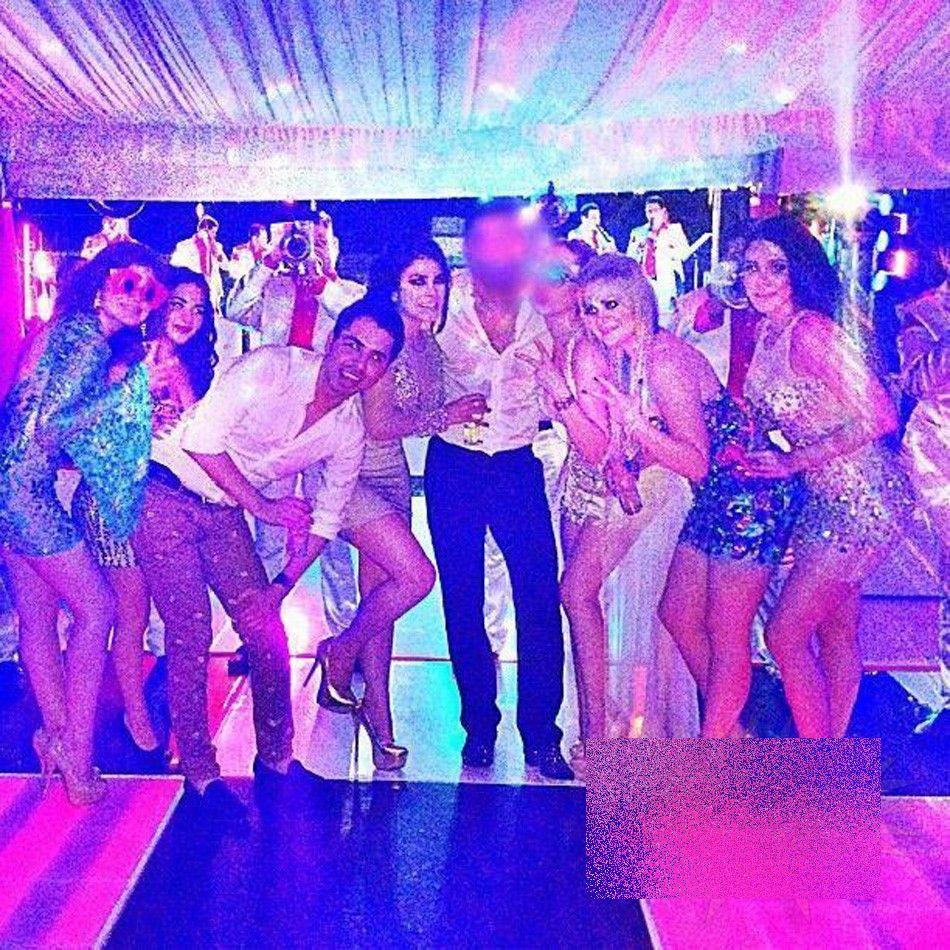 Alături de Paris Hilton se află cel mai PERICULOS om din ţară. Fotografiile de pe Instagram şi Facebook l-au dat de gol 242367