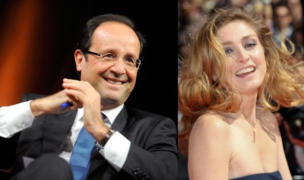 Preşedintele Franţei NEAGĂ relaţia amoroasă cu actriţa Julie Gayet 