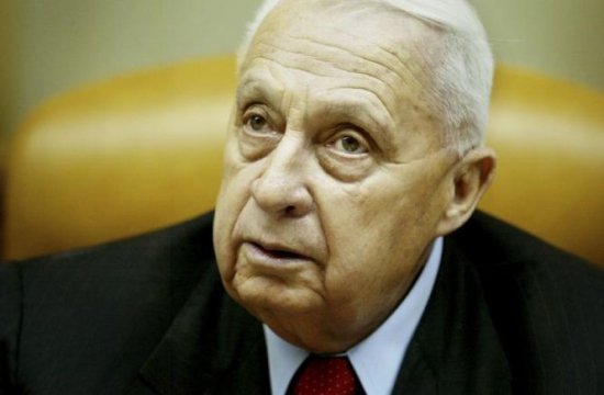 Fostul premier israelian Ariel Sharon A MURIT
