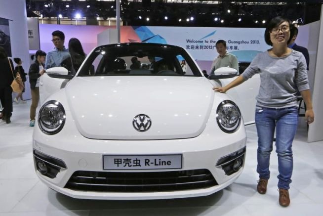 Volkswagen a devenit cel mai mare producător auto străin din China