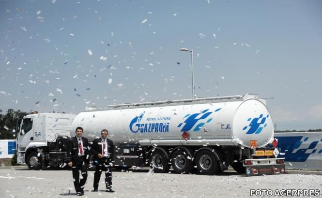 Exporturile Gazprom spre Europa au atins cel mai ridicat nivel din ultimii cinci ani
