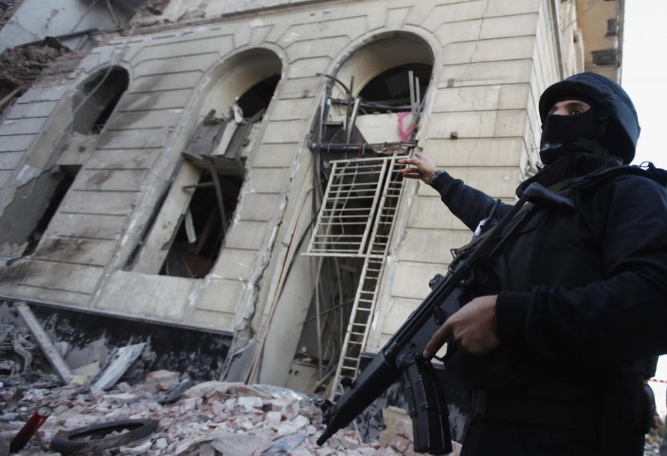 Atentat cu bombă la Cairo, cu două ore înaintea începerii unui referendum constituţional