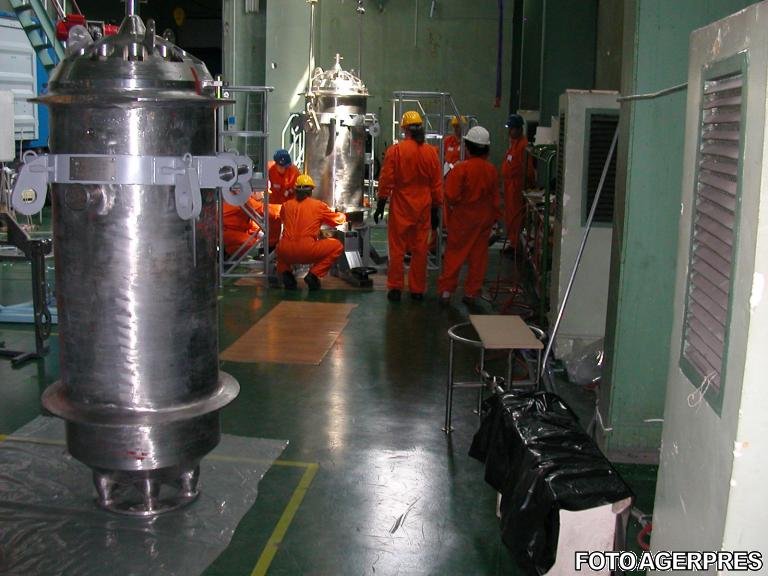 Iranul va începe să elimine din stocurile de uraniu