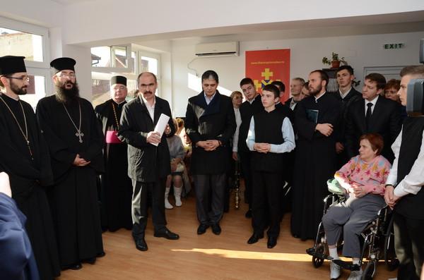 (P) Centrul de zi pentru persoanele cu scleroză multiplă din Oradea, reabilitat prin Regio 240269