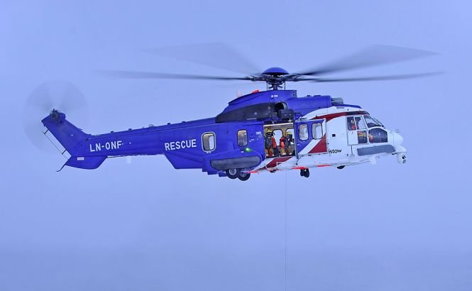 Un elicopter medical s-a prăbuşit în Norvegia