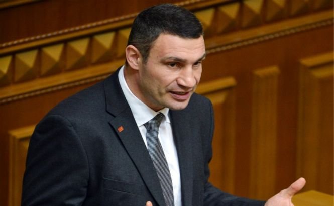 Vitali Klitschko este blocat de lege să candideze la funcţia de preşedinte în Ucraina