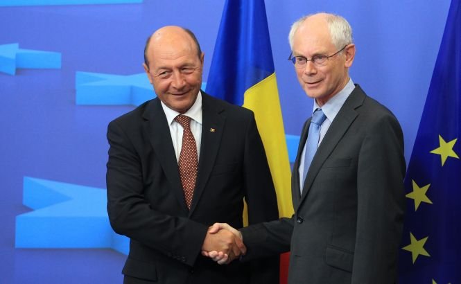 Băsescu se va întâlni joi cu preşedintele CE, urmând să discute despre priorităţile României în UE, Schengen şi asocierea R. Moldova