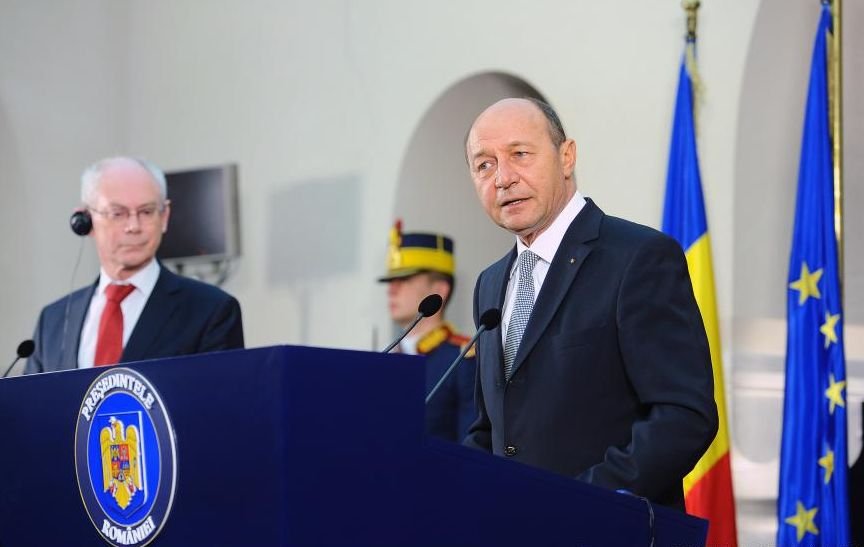 Băsescu, la discuţiile cu Van Rompuy: Am propus să începem din acest an procesul de intrare în Schengen 