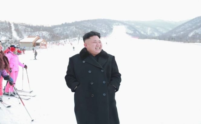 Chiar dacă se zbate în sărăcie, Coreea de Nord a deschis o staţiune de schi ultra-modernă
