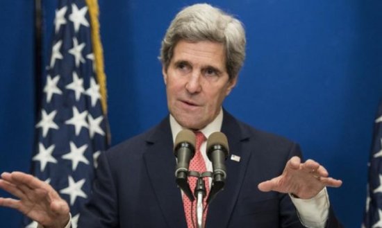 John Kerry îndeamnă opoziţia siriană să participe la conferinţa Geneva II