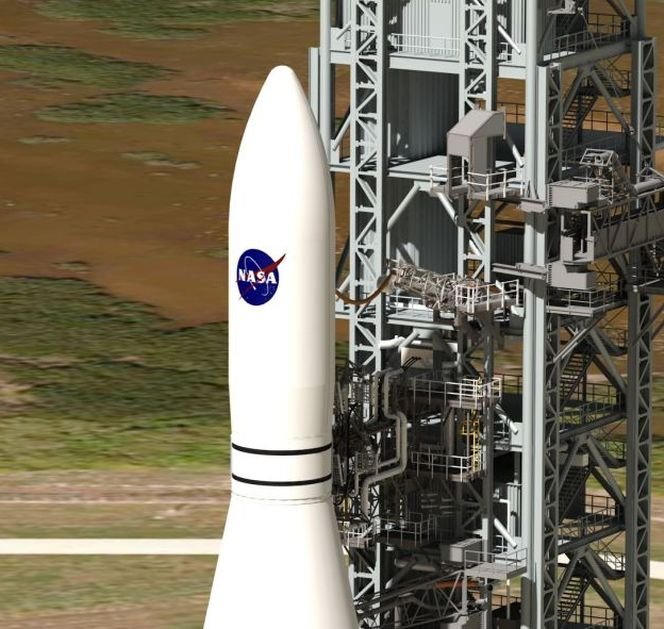 NASA va construi cea mai mare rachetă, care va fi folosită pentru a transporta astronauţi pe Marte