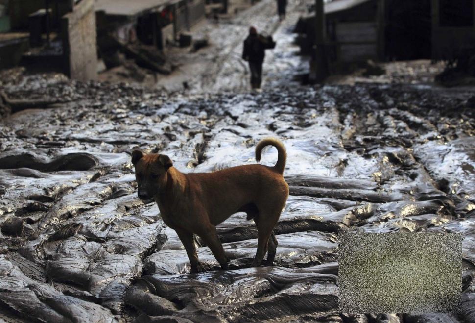 DEZASTRUL care s-a declanşat la câteva minute după ce a fost făcută poza asta. "E Pompeiul zilelor noastre" 243396