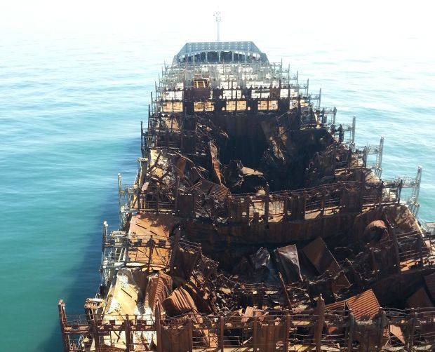 Nava Flaminia, bomba ecologică de care se temea întreaga Europă, REVINE în România