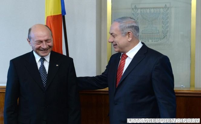 Băsescu a comparat relaţiile dintre israelieni şi palestinieni cu cele dintre români şi moldoveni