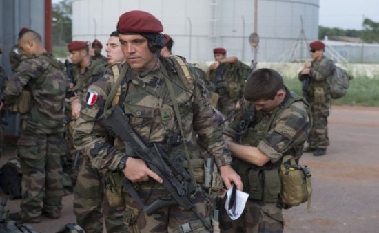 EU could send troops from Romania, Greece and Bulgaria to the Central African Republic