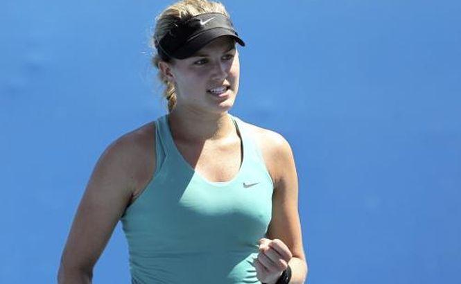 Eugenie Bouchard, prima jucătoare din Canada care ajunge în semifinale la Australian Open