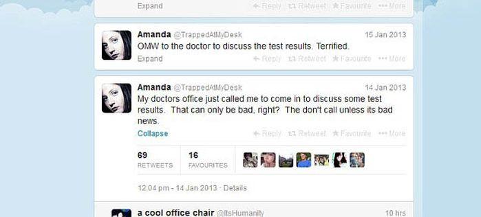 "Fiţi buni unii cu alţii". Mesajul sfâşietor postat de această tânără pe Twitter în ziua morţii sale 243898