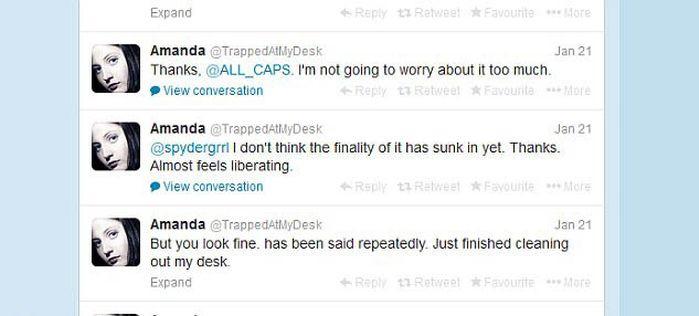 "Fiţi buni unii cu alţii". Mesajul sfâşietor postat de această tânără pe Twitter în ziua morţii sale 243900