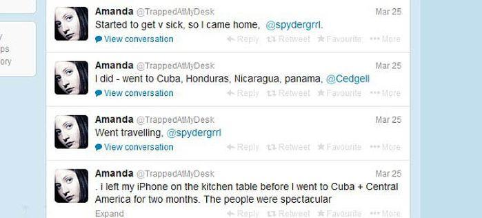 "Fiţi buni unii cu alţii". Mesajul sfâşietor postat de această tânără pe Twitter în ziua morţii sale 243901