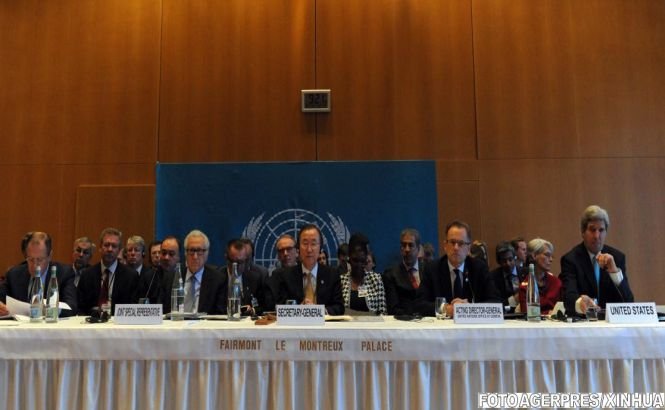 Conferinţa Geneva II. Ban Ki-moon cere regimului sirian şi opoziţiei de profite de această „mare oportunitate”